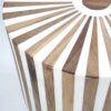 Discover the Exquisite Wooden Cylinder Side Table, A Versatile and Beautiful Accent Piece - Image 9