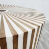 Discover the Exquisite Wooden Cylinder Side Table, A Versatile and Beautiful Accent Piece - Image 7