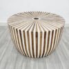 Discover the Exquisite Wooden Cylinder Side Table, A Versatile and Beautiful Accent Piece - Image 5