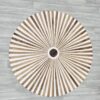 Discover the Exquisite Wooden Cylinder Side Table, A Versatile and Beautiful Accent Piece - Image 6