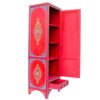 Exquisite Moroccan Wardrobe | Hand-Carved and Painted with Unique Artistry - Image 2
