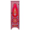 Exquisite Moroccan Wardrobe | Hand-Carved and Painted with Unique Artistry