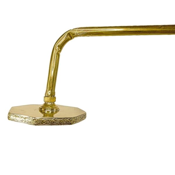 Elegant Handmade Moroccan Brass Hexagonal Shower Head - Image 6