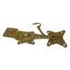Elegant Handcrafted Moroccan solid Brass Door Latch
