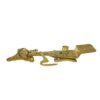 Elegant Handcrafted Moroccan solid Brass Door Latch - Image 2