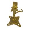 Elegant Handcrafted Moroccan solid Brass Door Latch - Image 4