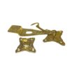 Elegant Handcrafted Moroccan solid Brass Door Latch - Image 5