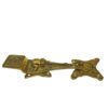 Elegant Handcrafted Moroccan solid Brass Door Latch - Image 6