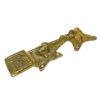 Elegant Handcrafted Moroccan solid Brass Door Latch - Image 7