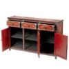 Exquisite Moroccan Handmade and Hand-Painted Wood Storage Cabinet | Timeless Beauty & Living Artistry - Image 2