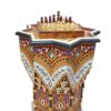 Exotic Elegance Moroccan Handmade Side Table, a Masterpiece of vibrant Hand-Painted Artistry for Your Home - Image 7