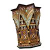 Exotic Elegance Moroccan Handmade Side Table, a Masterpiece of vibrant Hand-Painted Artistry for Your Home - Image 8
