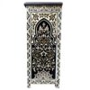 Exquisite Moroccan Handmade and Hand-Painted Wood Storage Cabinet | Timeless Beauty & Living Artistry - Image 5
