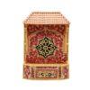 Exquisite Handcrafted and hand-painted Moroccan Wooden Fountain Key Holder- A Breathtaking Palatial Treasure for Your Home