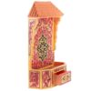 Exquisite Handcrafted and hand-painted Moroccan Wooden Fountain Key Holder- A Breathtaking Palatial Treasure for Your Home - Image 2