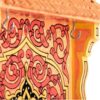 Exquisite Handcrafted and hand-painted Moroccan Wooden Fountain Key Holder- A Breathtaking Palatial Treasure for Your Home - Image 3