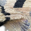 Elegant Moroccan Handwoven Rug / Berber Wool Rug from the Atlas Mountains - Image 8