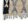 Elegant Moroccan Handwoven Rug / Berber Wool Rug from the Atlas Mountains - Image 5