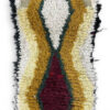 Elegant Moroccan Handwoven Rug / Berber Wool Rug from the Atlas Mountains - Image 6