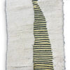 Elegant Moroccan Handwoven Rug / Berber Wool Rug from the Atlas Mountains - Image 5