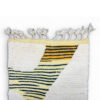 Elegant Moroccan Handwoven Rug / Berber Wool Rug from the Atlas Mountains - Image 3