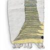 Elegant Moroccan Handwoven Rug / Berber Wool Rug from the Atlas Mountains - Image 4