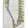 Elegant Moroccan Handwoven Rug / Berber Wool Rug from the Atlas Mountains - Image 6
