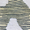 Elegant Moroccan Handwoven Rug / Berber Wool Rug from the Atlas Mountains - Image 8