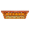 Hand-Painted Moroccan Floating Shelf - Elegance and Tradition for Your Home - Image 2