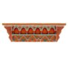 Hand-Painted Moroccan Floating Shelf - Elegance and Tradition for Your Home - Image 2