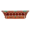 Hand-Painted Moroccan Floating Shelf - Elegance and Tradition for Your Home - Image 2