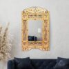 Exquisite Hand-Painted Moroccan Mirrors - Palatial Elegance for Your Home
