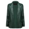 Fez Craftsmanship: Hand-Stitched Leather Jackets for Women, Infused with Centuries of Tradition
