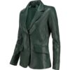 Fez Craftsmanship: Hand-Stitched Leather Jackets for Women, Infused with Centuries of Tradition - Image 2