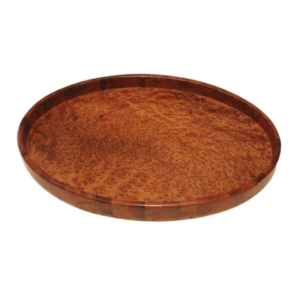 Handcrafted Thuya Wood Serving Tray - Elevate Your Dining Experience - Image 5