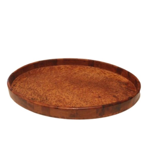 Handcrafted Thuya Wood Serving Tray - Elevate Your Dining Experience - Image 6