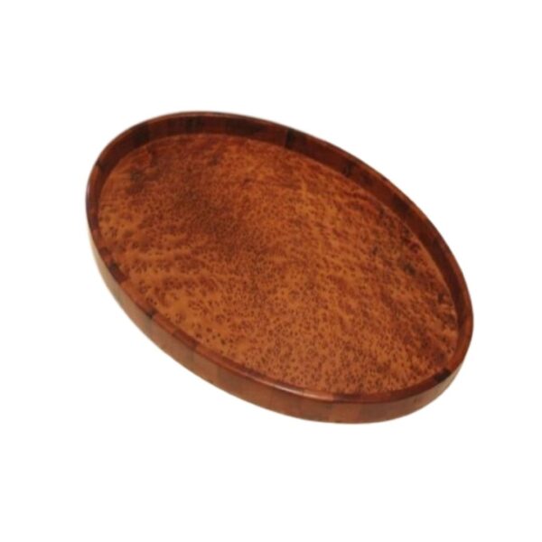 Handcrafted Thuya Wood Serving Tray - Elevate Your Dining Experience - Image 7