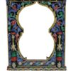 Exquisite Hand-Painted Moroccan rare Mirrors - Palatial Elegance for Your Home - Image 3