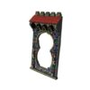 Exquisite Hand-Painted Moroccan rare Mirrors - Palatial Elegance for Your Home - Image 2