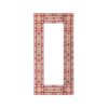Exquisite Hand-Painted Moroccan length Mirrors - Palatial Elegance for Your Home - Image 2