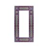 Exquisite Hand-Painted Moroccan length Mirrors - Palatial Elegance for Your Home - Image 2