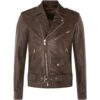 Fez Craftsmanship: Hand-Stitched Leather Jackets for Men - Embrace Tradition in Contemporary Style