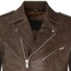 Fez Craftsmanship: Hand-Stitched Leather Jackets for Men - Embrace Tradition in Contemporary Style - Image 2