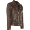 Fez Craftsmanship: Hand-Stitched Leather Jackets for Men - Embrace Tradition in Contemporary Style - Image 3