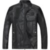 Fez Craftsmanship: Hand-Stitched Leather Jackets for Men - Embrace Tradition in Contemporary Style