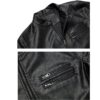 Fez Craftsmanship: Hand-Stitched Leather Jackets for Men - Embrace Tradition in Contemporary Style - Image 2