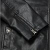 Fez Craftsmanship: Hand-Stitched Leather Jackets for Men - Embrace Tradition in Contemporary Style - Image 3