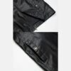 Fez Craftsmanship: Hand-Stitched Leather Jackets for Men - Embrace Tradition in Contemporary Style - Image 4