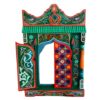 Exquisite Hand-Painted Moroccan rare Mirrors - Palatial Elegance for Your Home - Image 3