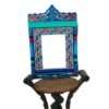 Exquisite Hand-Painted Moroccan rare Mirrors - Palatial Elegance for Your Home - Image 4